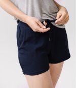 Women's Brushed Bamboo Jogger Shorts - Last Chance - Image 13