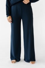 Women's Brushed Bamboo Wide Leg Pull-On Pant - Image 14