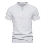 Premium V-Neck T-Shirt for Men – Casual & Comfortable - Image 7