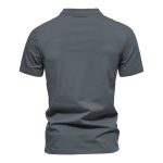 Premium V-Neck T-Shirt for Men – Casual & Comfortable - Image 3