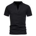 Premium V-Neck T-Shirt for Men – Casual & Comfortable - Image 4