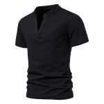 Premium V-Neck T-Shirt for Men – Casual & Comfortable - Image 5