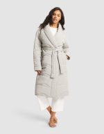 Women's Quilted House Coat - Image 6