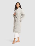 Women's Quilted House Coat - Image 8