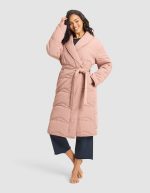 Women's Quilted House Coat - Image 11
