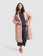 Women's Quilted House Coat - Image 12