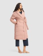 Women's Quilted House Coat - Image 13