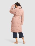 Women's Quilted House Coat - Image 14