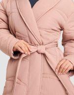 Women's Quilted House Coat - Image 15