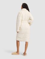 Women's Quilted House Coat - Image 4