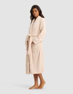 Ribbed Terry Bath Robe - Image 3