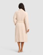 Ribbed Terry Bath Robe - Image 4