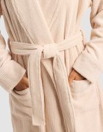 Ribbed Terry Bath Robe - Image 5