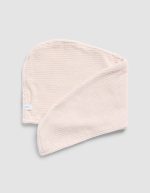 Ribbed Terry Hair Towel - Image 3