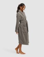 Ribbed Terry Bath Robe - Image 17