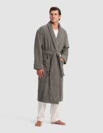 Ribbed Terry Bath Robe - Image 23