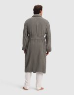 Ribbed Terry Bath Robe - Image 24