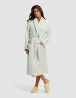Ribbed Terry Bath Robe - Image 6
