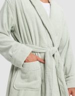 Ribbed Terry Bath Robe - Image 15