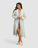Ribbed Terry Bath Robe - Image 7