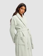Ribbed Terry Bath Robe - Image 9