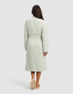 Ribbed Terry Bath Robe - Image 8