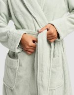 Ribbed Terry Bath Robe - Image 10