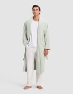 Ribbed Terry Bath Robe - Image 12