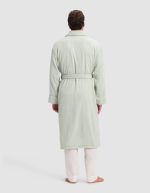 Ribbed Terry Bath Robe - Image 14