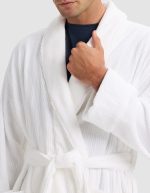 Ribbed Terry Bath Robe - Image 35