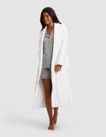 Ribbed Terry Bath Robe - Image 27