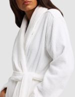 Ribbed Terry Bath Robe - Image 30