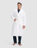 Ribbed Terry Bath Robe - Image 31