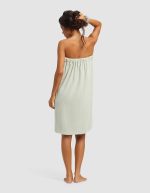 Ribbed Terry Bath Wrap - Image 7