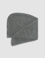 Ribbed Terry Hair Towel - Image 6