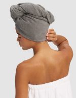 Ribbed Terry Hair Towel - Image 5