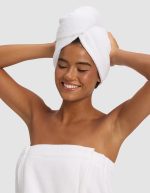 Ribbed Terry Hair Towel - Image 10