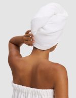 Ribbed Terry Hair Towel - Image 11