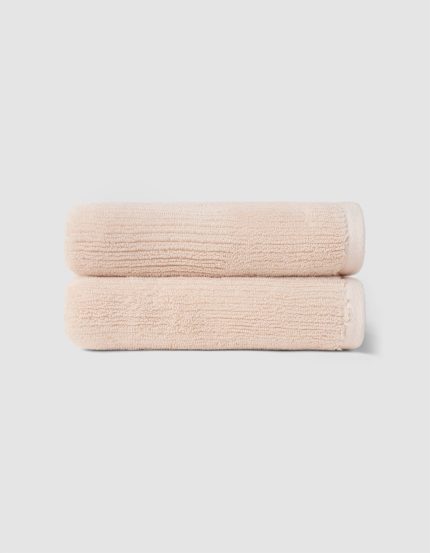 Ribbed Terry Hand Towels