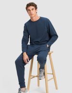Men's StretchTech Crewneck & Jogger Set - Image 4