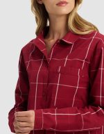 Women's Sutton Long Sleeve Pajama Set - Image 8