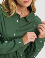 Women's Sutton Long Sleeve Pajama Set - Image 14