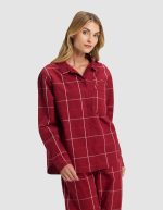 Women's Sutton Long Sleeve Pajama Set - Image 6