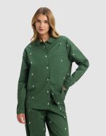 Women's Sutton Long Sleeve Pajama Set - Image 13