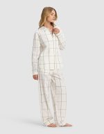 Women's Sutton Long Sleeve Pajama Set - Image 20