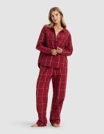 Women's Sutton Long Sleeve Pajama Set - Image 5