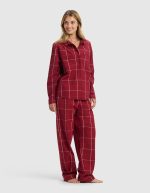 Women's Sutton Long Sleeve Pajama Set - Image 3