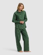 Women's Sutton Long Sleeve Pajama Set - Image 2