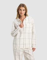 Women's Sutton Long Sleeve Pajama Top - Image 23