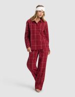 Women's Sutton Long Sleeve Pajama Top - Image 5